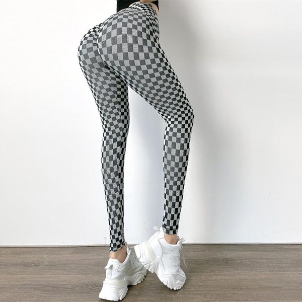 women's leggings 2022 women plaid sweatpants yoga pants push-ups fitness running high waist energy training tights, Black
women's leggings 2022 women plaid sweatpants yoga pants push-ups fitness running high waist energy training tights, Black