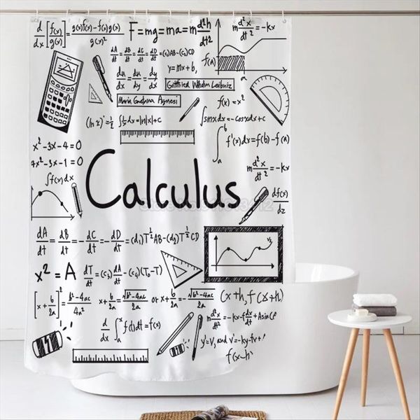 shower curtains mathematical formula curtain for kids bathroom waterproof bath polyester 180x200cm large size drapes
shower curtains mathematical formula curtain for kids bathroom waterproof bath polyester 180x200cm large size drapes