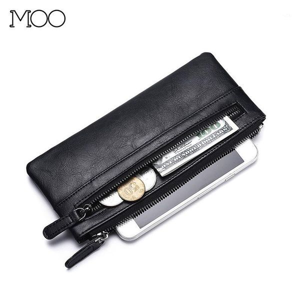 wallet man leather long style with zipper soft coin purse men money clips clutch wallets holder1, Red;black
wallet man leather long style with zipper soft coin purse men money clips clutch wallets holder1, Red;black