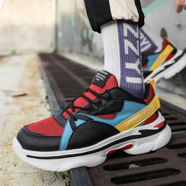 Big Size New Casual Shoes for Men Fashion Mesh Breathable Sneakers Comfortable Men Shoes Trainers Zapatillas De Hombre, Red
Big Size New Casual Shoes for Men Fashion Mesh Breathable Sneakers Comfortable Men Shoes Trainers Zapatillas De Hombre, Red