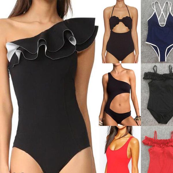 one-piece suits female monokini 2021 solid bathing suit beachwear bodysuits women bikinis swimsuit push up padded holiday clothes
one-piece suits female monokini 2021 solid bathing suit beachwear bodysuits women bikinis swimsuit push up padded holiday clothes