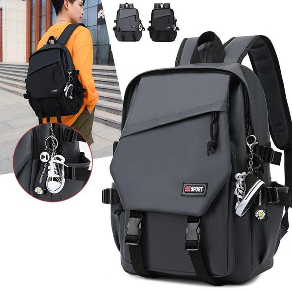 waterproof backpack fashion nylon trendy school bag lightweight lapbagpack teenage notebook men outdoor
waterproof backpack fashion nylon trendy school bag lightweight lapbagpack teenage notebook men outdoor