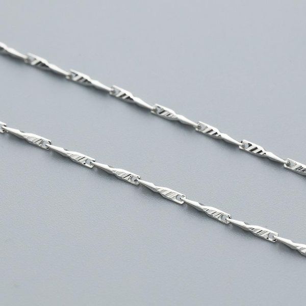 chains 925 sterling silver bamboo chain fine necklace for women jewelry long 40 45 cm platinum color charming accessories birthday gift
chains 925 sterling silver bamboo chain fine necklace for women jewelry long 40 45 cm platinum color charming accessories birthday gift