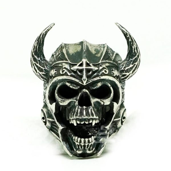 lian sheng electronic men's personality exaggerated wind horn ox head skull ring, Golden;silver
lian sheng electronic men's personality exaggerated wind horn ox head skull ring, Golden;silver