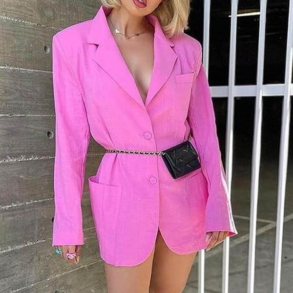 women's suits & blazers pure cotton loose women suit jacket 2021 spring summer female outerwear elegant chic single-breasted blazer fem, White;black
women's suits & blazers pure cotton loose women suit jacket 2021 spring summer female outerwear elegant chic single-breasted blazer fem, White;black