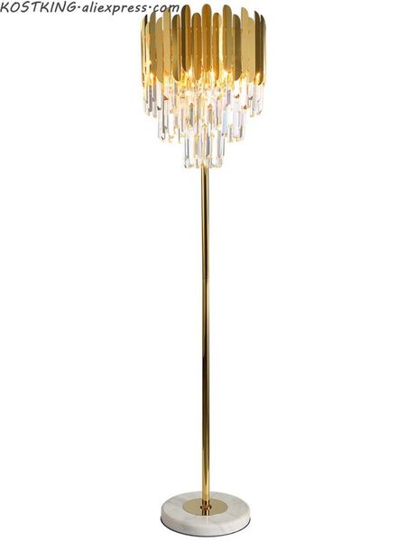 crystal floor lamps stand lamp for living room bedroom gold led home lighting indoor light fixtures
crystal floor lamps stand lamp for living room bedroom gold led home lighting indoor light fixtures