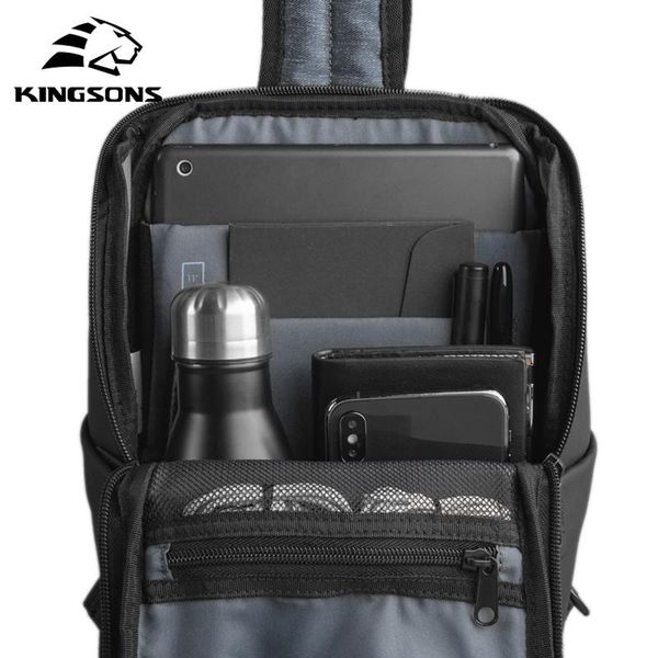 kingsons 2021 style fashion tablet travel chest bag large capacity waterproof crossbody for teenagers and male designer cross body
kingsons 2021 style fashion tablet travel chest bag large capacity waterproof crossbody for teenagers and male designer cross body