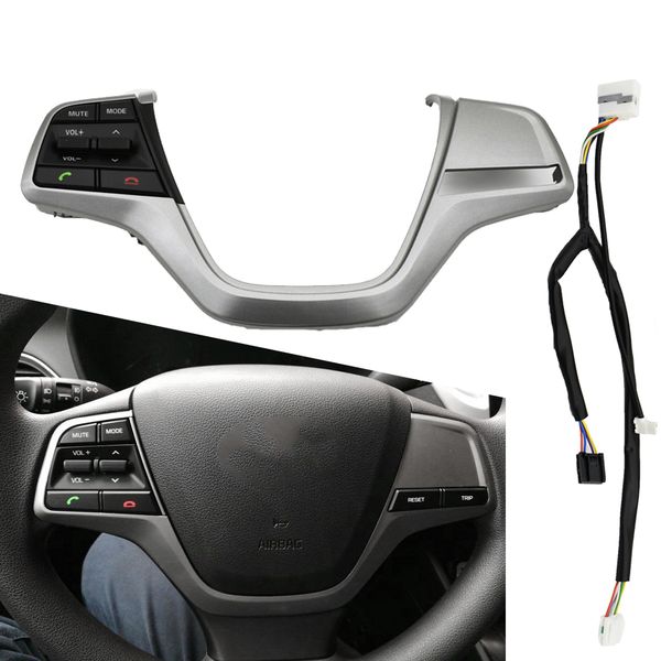 for hyundai elantra 1.6l steering wheel cruise switch remote control volume button
for hyundai elantra 1.6l steering wheel cruise switch remote control volume button