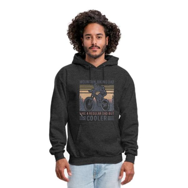 men's hoodies & sweatshirts mountain biking dad like a regular but cooler men sweatshirt winter fashion hoodie father's day fleece, Black
men's hoodies & sweatshirts mountain biking dad like a regular but cooler men sweatshirt winter fashion hoodie father's day fleece, Black