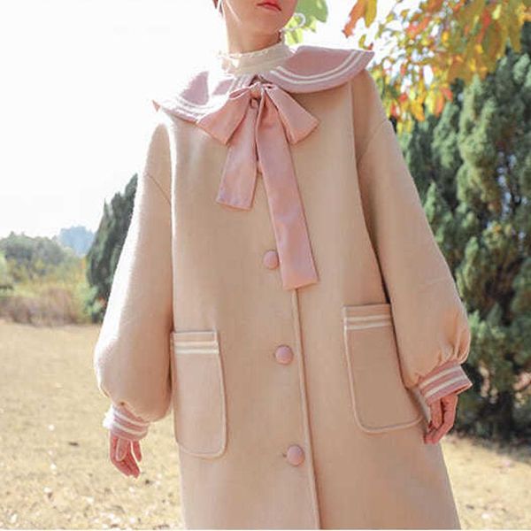 women's jackets lolibook harajuku cute buttons oversize outerwear preppy style kawaii jacket female japanese jk sweet navy collar lolit, Black;brown
women's jackets lolibook harajuku cute buttons oversize outerwear preppy style kawaii jacket female japanese jk sweet navy collar lolit, Black;brown