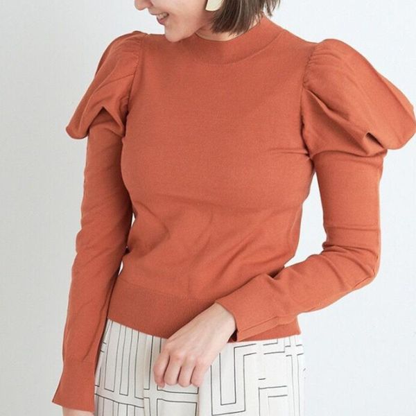 women's sweaters 2021 fall winter ol elegant bodycon bottomed sweater o-neck slim knit pullover chic design folds long sleeve women ju, White;black
women's sweaters 2021 fall winter ol elegant bodycon bottomed sweater o-neck slim knit pullover chic design folds long sleeve women ju, White;black