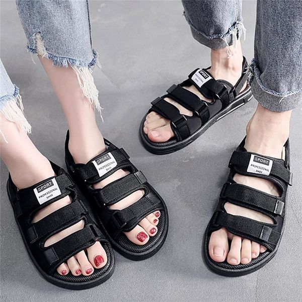 summer 2021 sandals for women men breathable beach shoes couple fashion comfort falts size 35-46 u215, Black
summer 2021 sandals for women men breathable beach shoes couple fashion comfort falts size 35-46 u215, Black
