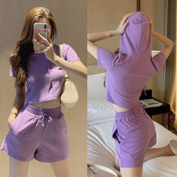 women's tracksuits female summer sports yoga set ladies fashion wide leg shorts + short sleeve tees two-piece wear for jogging gym, Gray
women's tracksuits female summer sports yoga set ladies fashion wide leg shorts + short sleeve tees two-piece wear for jogging gym, Gray