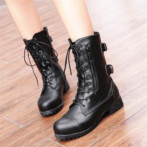 boots female western autumn ankle for women platform military motorcycle retro booties, Black
boots female western autumn ankle for women platform military motorcycle retro booties, Black