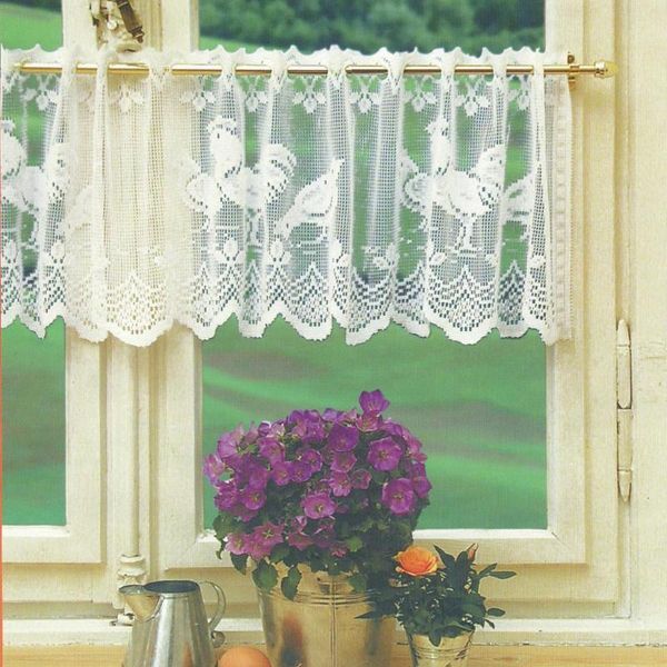 1pc lace coffee curtain window tulle butterfly apple curtains for living room kitchen treatments voile festival decor & drapes
1pc lace coffee curtain window tulle butterfly apple curtains for living room kitchen treatments voile festival decor & drapes