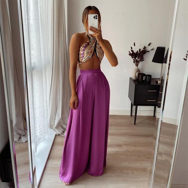 fashion solid color pleats women capri wide leg office side zipper long trousers streetwear, Black;white
fashion solid color pleats women capri wide leg office side zipper long trousers streetwear, Black;white