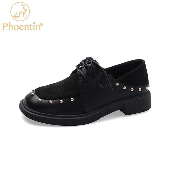 phoentin black retro rivet shoes women's round toe loafers 2021 spring casual velvet patchwork mid heels pumps ft1454 dress
phoentin black retro rivet shoes women's round toe loafers 2021 spring casual velvet patchwork mid heels pumps ft1454 dress