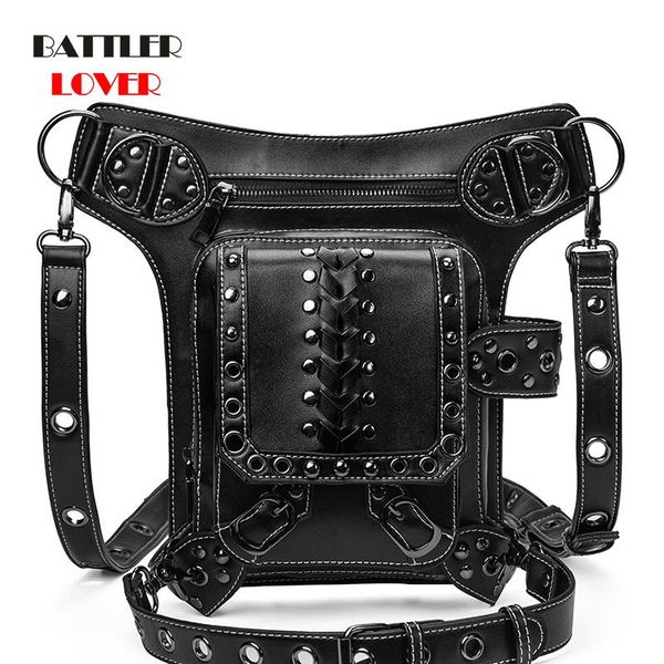 lady pockets skulls messenger bag punk mujer femme women shoulder women's pu leather men hombre travel leg waist bags
lady pockets skulls messenger bag punk mujer femme women shoulder women's pu leather men hombre travel leg waist bags