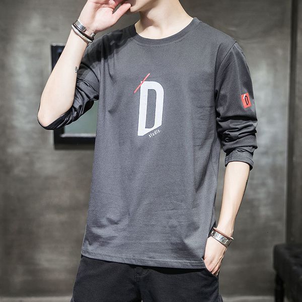 men's casual shirts jersey, long sleeve, male t-shirt stamped for spring and fall, korean black-white khaki gray t72, shipment, 8ukn, White;black
men's casual shirts jersey, long sleeve, male t-shirt stamped for spring and fall, korean black-white khaki gray t72, shipment, 8ukn, White;black