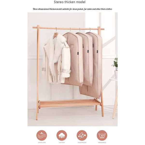 hanging oxford cloth storage closet clothes organizer zip bags things for the home suits mink coat dresses dust proof
hanging oxford cloth storage closet clothes organizer zip bags things for the home suits mink coat dresses dust proof
