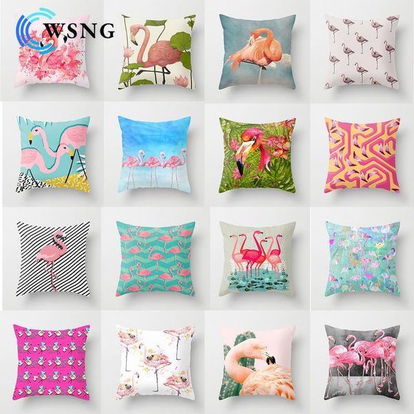 cushion/decorative pillow creative cartoon flamingo pattern cushion cover home living room bedroom sofa decorative pillowcase 45*45cm
cushion/decorative pillow creative cartoon flamingo pattern cushion cover home living room bedroom sofa decorative pillowcase 45*45cm