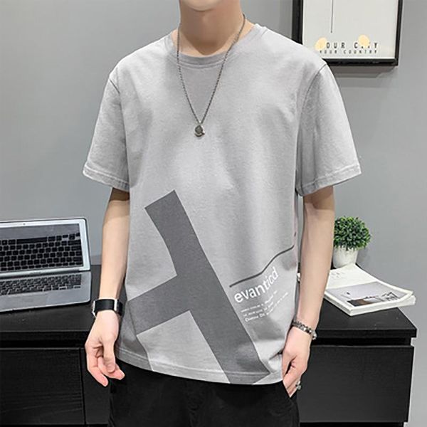 men's t-shirts 2021 trendy cotton oversized comfortable loose high street casual short sleeve, White;black
men's t-shirts 2021 trendy cotton oversized comfortable loose high street casual short sleeve, White;black