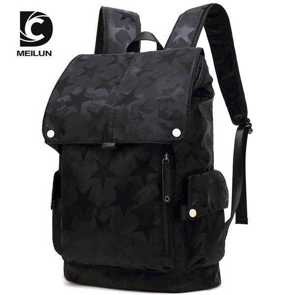 backpack men's and women's general fashion trend computer large capacity waterproof schoolbag leisure travel bag
backpack men's and women's general fashion trend computer large capacity waterproof schoolbag leisure travel bag