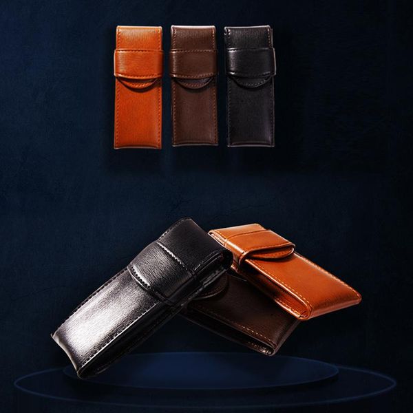 pencil bags retro leather bag, handmade fountain pen case holder, vintage style accessories for travel journal
pencil bags retro leather bag, handmade fountain pen case holder, vintage style accessories for travel journal