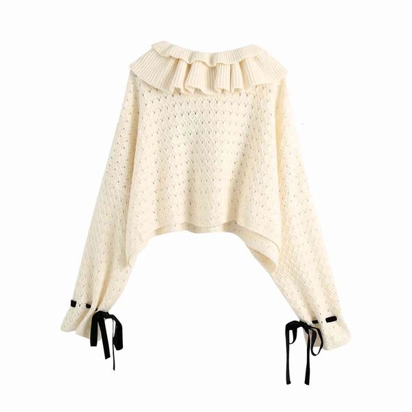 v neck women knits tees clothing autumn fall women's wear thin, stacked decorative sweater, White
v neck women knits tees clothing autumn fall women's wear thin, stacked decorative sweater, White