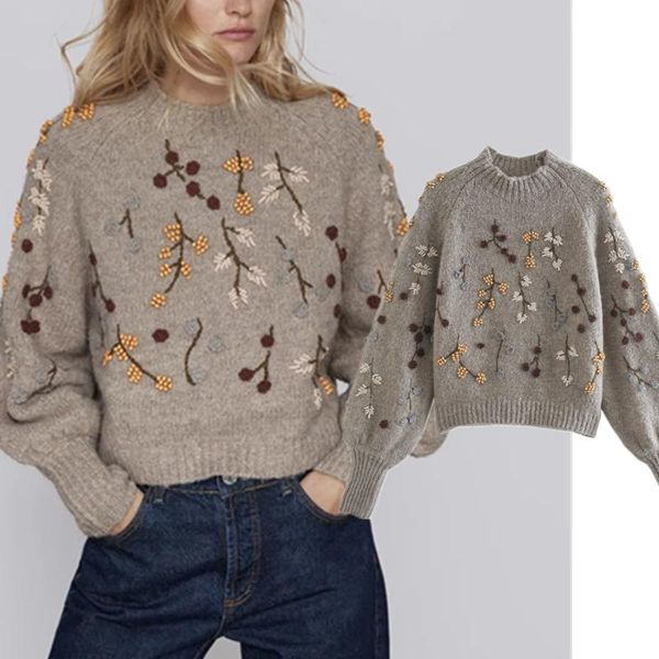 withered england vintage indie folk beading embroideried winter sweaters women pull femme pullovers women's, White;black
withered england vintage indie folk beading embroideried winter sweaters women pull femme pullovers women's, White;black