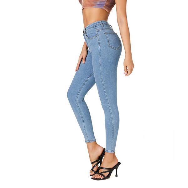 blue women casual pencil jeans cotton high elastic skinny female denim trousers 2021 summer office lady pants women's
blue women casual pencil jeans cotton high elastic skinny female denim trousers 2021 summer office lady pants women's