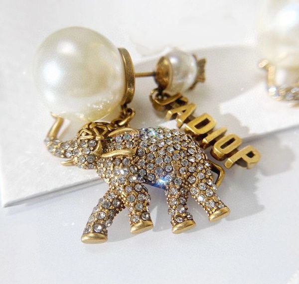 75% off factory store jewelry 2021 new pearl single earrings small elephant full diamond earrings online sale, Silver
75% off factory store jewelry 2021 new pearl single earrings small elephant full diamond earrings online sale, Silver