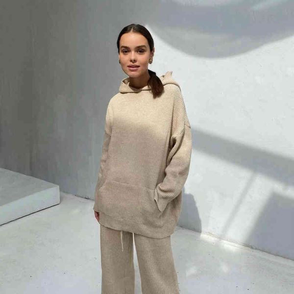 europe and america autumn winter women's new fashion longs sleeve sports set solid color sweater suit two-piece homewear 210413, White
europe and america autumn winter women's new fashion longs sleeve sports set solid color sweater suit two-piece homewear 210413, White