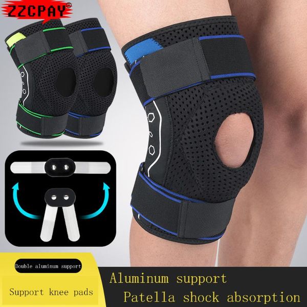 wholesale 1pcs sports knee pads support patella band absorption basketball riding running protective gear kneepads elbow &, Black;gray
wholesale 1pcs sports knee pads support patella band absorption basketball riding running protective gear kneepads elbow &, Black;gray