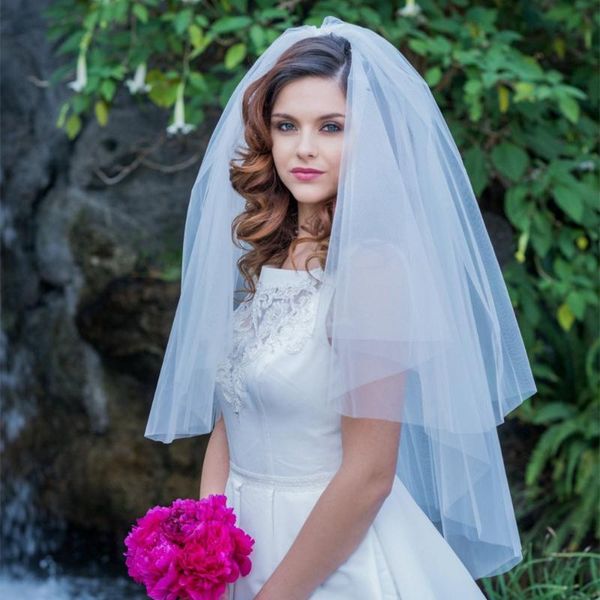 bridal veils cross-border veil two layers of light edge 4 meters wide short section metal hair comb, Black
bridal veils cross-border veil two layers of light edge 4 meters wide short section metal hair comb, Black