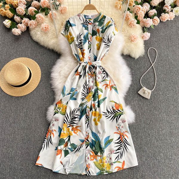 casual dresses noble and elegant temperament women's trendy design sense printed slim mid-length holiday dress female summer y4g4, Black;gray
casual dresses noble and elegant temperament women's trendy design sense printed slim mid-length holiday dress female summer y4g4, Black;gray