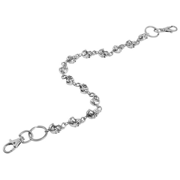 keychains 1pc fashion retro waist chain creative ghost head pattern trouser gift, Silver
keychains 1pc fashion retro waist chain creative ghost head pattern trouser gift, Silver