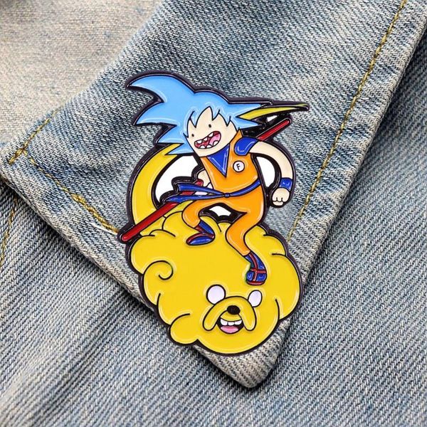 pins, brooches dz725 funny anime figures metal enamel pins badge brooch backpack bag collar lapel decoration jewelry, Gray
pins, brooches dz725 funny anime figures metal enamel pins badge brooch backpack bag collar lapel decoration jewelry, Gray