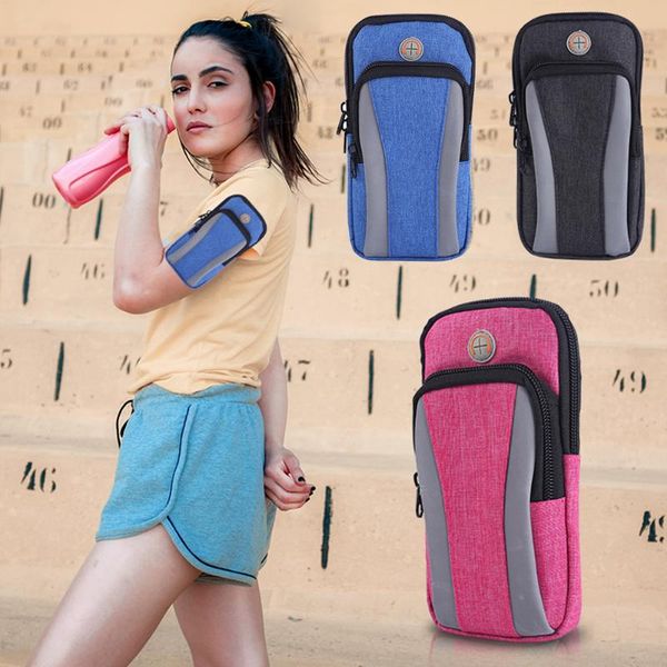 outdoor bags running arm phone holder pouch with shoulder strap wrist bag waterproof nylon two pockets cell armband case
outdoor bags running arm phone holder pouch with shoulder strap wrist bag waterproof nylon two pockets cell armband case