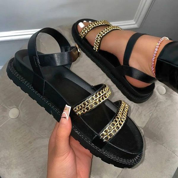 sandals women summer shoes casual slip on ladies flats woman fashion platform candy color plus size footwear female shoe 2021, Black
sandals women summer shoes casual slip on ladies flats woman fashion platform candy color plus size footwear female shoe 2021, Black