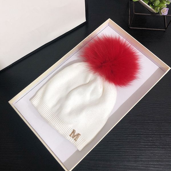 fashion winter used fur beanie with real vos pompons caps ear protective causal bont hats for women, Blue;gray
fashion winter used fur beanie with real vos pompons caps ear protective causal bont hats for women, Blue;gray