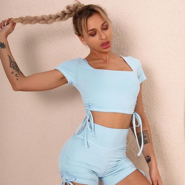 yoga outfit set gym clothing women high waist shorts sets suit for fitness sport woman 2 pieces
yoga outfit set gym clothing women high waist shorts sets suit for fitness sport woman 2 pieces