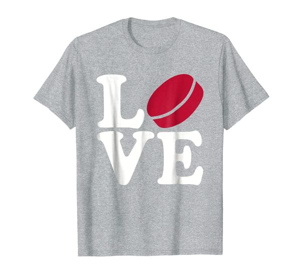 hockey love t-shirt, White;black
hockey love t-shirt, White;black
