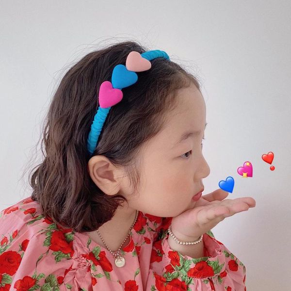 hair accessories fabric children cute three loves hoop hairbands girls lovely rainbow colors headbands kids ornament, Slivery;white
hair accessories fabric children cute three loves hoop hairbands girls lovely rainbow colors headbands kids ornament, Slivery;white