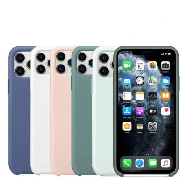 original silicone cases for iphone 14 pro max 13 pro 12 mini 11 xr xs x 7 8 plus 6s 6 silky soft-touch cover with retail box
original silicone cases for iphone 14 pro max 13 pro 12 mini 11 xr xs x 7 8 plus 6s 6 silky soft-touch cover with retail box