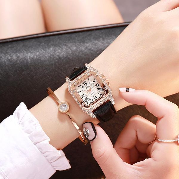 wristwatches ladies quartz watch luxury trend fashion girl starry diamond leather strap wrist cool relogio masculino, Slivery;brown
wristwatches ladies quartz watch luxury trend fashion girl starry diamond leather strap wrist cool relogio masculino, Slivery;brown