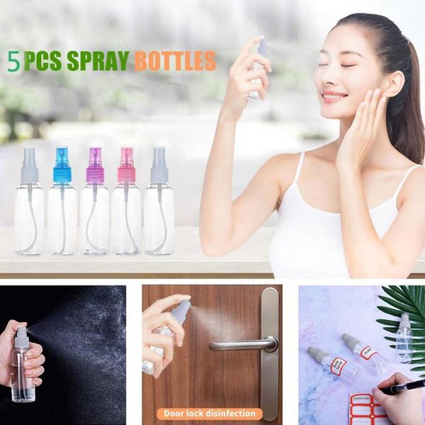storage bottles & jars 30ml 50ml 5pcs 100ml 3pcs random color portable plastic spray bottle liquid makeup atomizer pot mini empty cosmetic
storage bottles & jars 30ml 50ml 5pcs 100ml 3pcs random color portable plastic spray bottle liquid makeup atomizer pot mini empty cosmetic