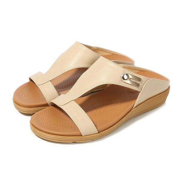 large size sandals bohemian ethnic wind slippers flat bottom round head roman women casual fashion non-slip, Black
large size sandals bohemian ethnic wind slippers flat bottom round head roman women casual fashion non-slip, Black