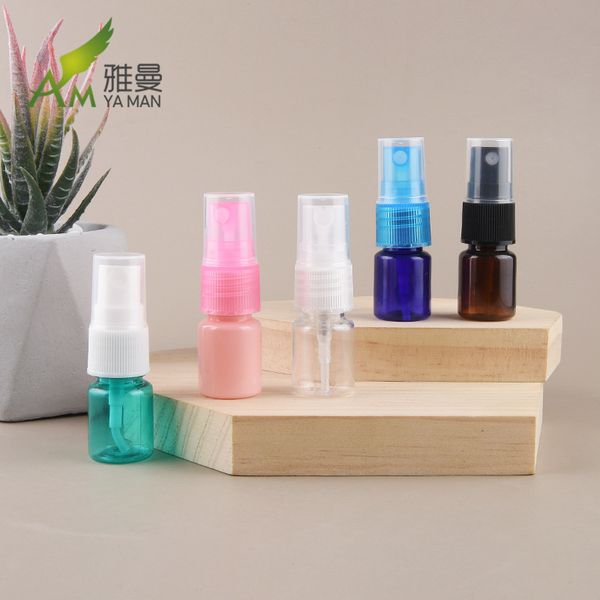 factory wholesale 5ml transparent pet spray small plastic bottle, split spray, empty bottle sprayer travel.
factory wholesale 5ml transparent pet spray small plastic bottle, split spray, empty bottle sprayer travel.