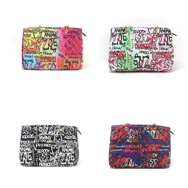 storage bags fashion brand design leather graffiti bag casual tote shoulder ladies handbag for travel colorful big size purse
storage bags fashion brand design leather graffiti bag casual tote shoulder ladies handbag for travel colorful big size purse